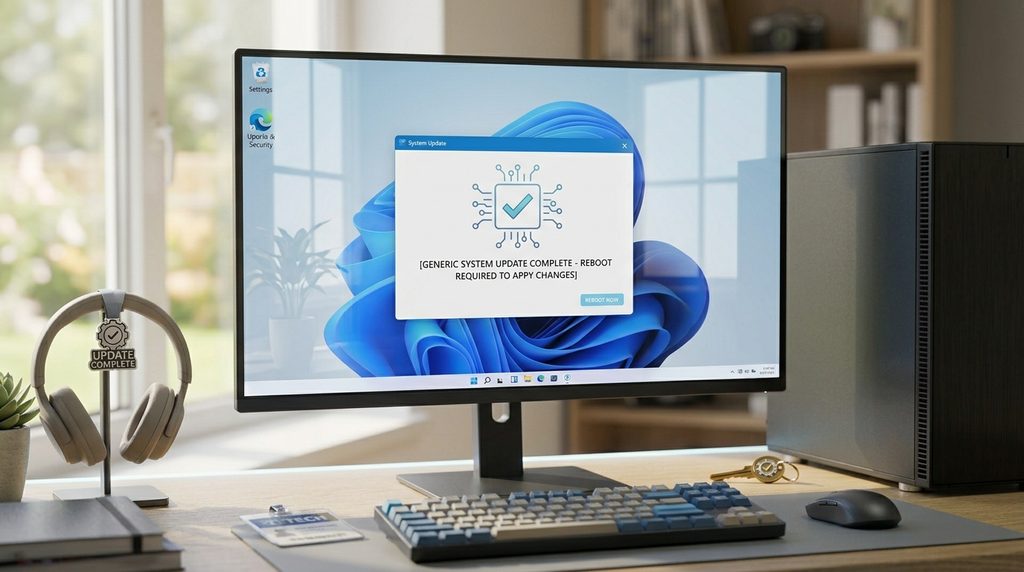 Windows 11 update successfully completed